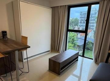 Departamento · 35m² · 1 Ambiente · Monoambiente Exclusivo en Zona Güemes con Cochera y Baulera.