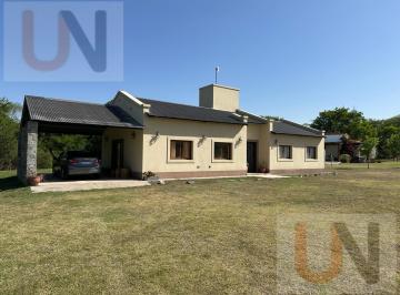 Casa · 134m² · 5 Ambientes · 1 Cochera · Casa en Club de Campo Cortaderas