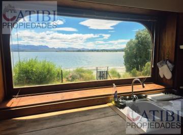 Casa · 4127m² · 4 Ambientes · 1 Cochera · Venta - Lote / Casa con Costa Al Lago - Las Chacras Ruta 40