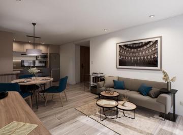 Departamento · 58m² · 2 Ambientes · 1 Cochera · Departamento 2 Ambientes en Venta Zona Guemes con Cochera
