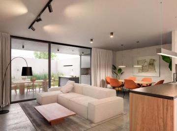 Departamento · 71m² · 3 Ambientes · 1 Cochera · Venta Cuadruplex 2 Dorm. en Costas de Manantiales