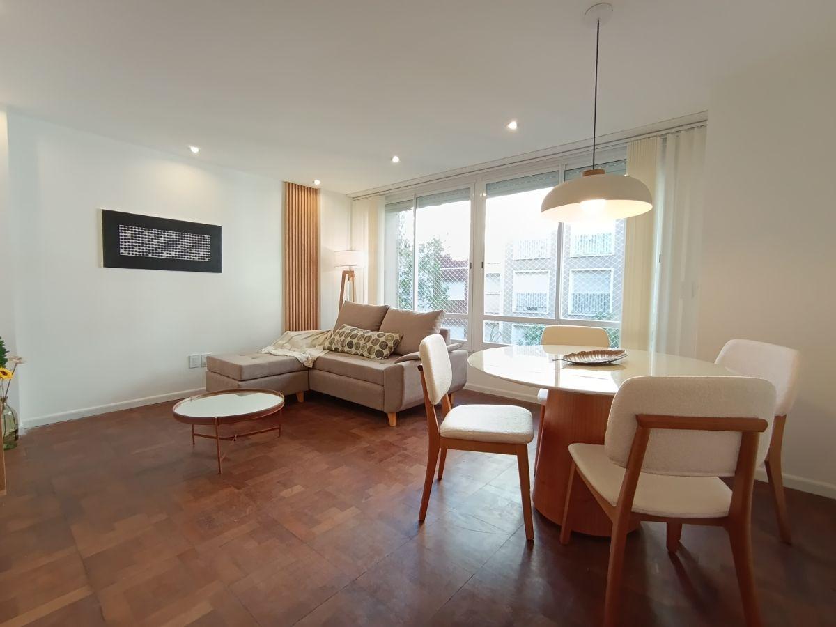 Depto 3 amb reciclado, 76m² en Plaza Colón, 2 dorm, 2 baños