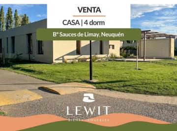 Casa · 189m² · 5 Ambientes · 2 Cocheras · Venta Casa Barrio Sauces del Limay Neuquen Bejarano Al 2400
