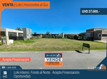 Terreno , Presidente Perón · Venta Lote Oportunidad 642 m² Horizontes Al Sur
