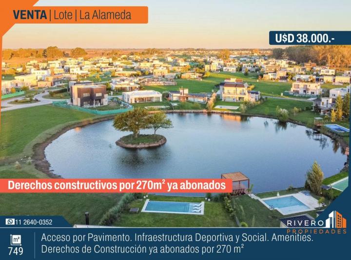 Terreno · 749m²