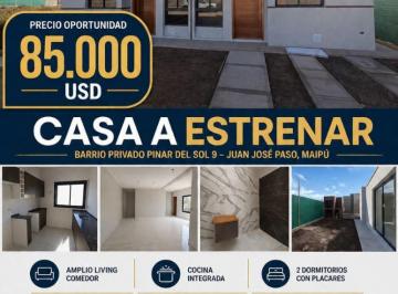 Casa de 4 ambientes, Carrodilla · Casa a Estrenar en Barrio Privado Pinar del Sol 9
