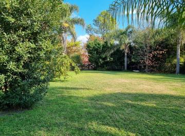 Terreno · 866m² · Lote Venta - Barrio Cerrado Campos de Alvarez
