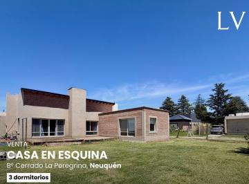 Casa · 214m² · 4 Ambientes · Casa en Venta 3 Dorm., B° Cerrado La Peregrina, Neuquén Capital