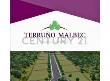 Terreno · 317m² · Venta de Lote de 324 m con Cesión Barrio Terruño Malbec, Maipú, Mendoza. ID