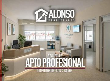 Departamento · 91m² · 4 Ambientes · Venta - Departamento Apto Profesional en Avellaneda