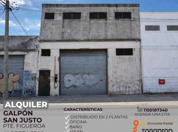 RUS-RUS-10859_2 · Alquiler de Galpón en San Justo