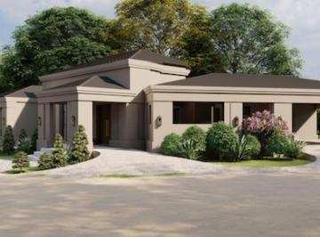 Casa · 244m² · 3 Dormitorios · 2 Cocheras · Venta de Casa en Pozo de Categoria en Barrio Los Molles, Villa Gral. Belgrano!