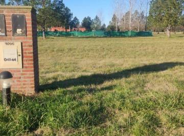 Terreno , Marcos Paz · Lote en Venta en Club de Campo Las Hojas. Oportunidad Imperdible!