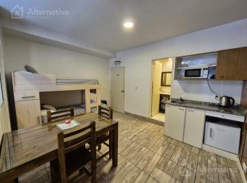 Departamento · 30m² · 1 Ambiente · 2 Cocheras · Departamento Alquiler Temporario Mensual Amoblado San Nicolas 1 Amb
