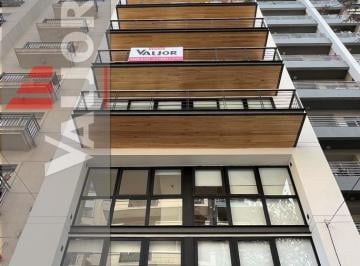 Departamento · 37m² · 2 Ambientes · Departamento Ambiente y Medio C/patio a Estrenar Apto Profesional!