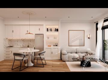 Departamento · 30m² · 1 Ambiente · Venta Monoambiente Premium a Estrenar - Monserrat
