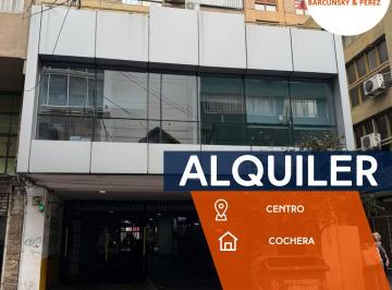 Garage , Córdoba · Alquiler Cochera Centro