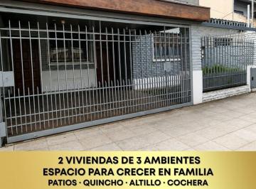 MEY-MEY-154_2 · Casa 3 Ambientes en Villa Ballester | 2 Viviendas en Lote Propio Ideal Renta o 2 Familias