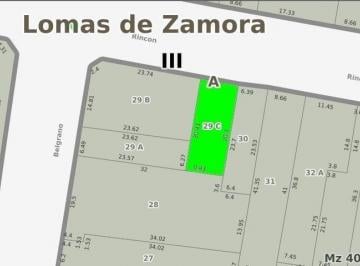 Terreno · 173ha · Terreno Lote en Venta en Banfield, Lomas de Zamora, G. B. a. Zona Sur