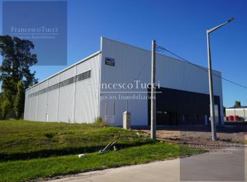 Bodega-Galpón · 1500m² · Galpón Nave Industrial en Alquiler Parque Industrial Moreno Pim I en Cuartel V