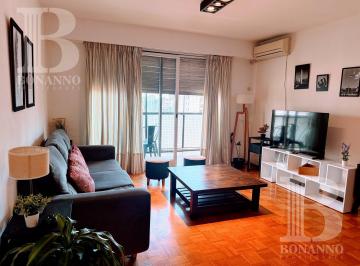 Departamento · 80m² · 3 Ambientes · Alquiler Tres Amb Amueblado en Barrio Norte