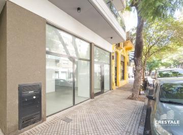 Local comercial · 74m² · 2 Ambientes · 1 Cochera · Venta - Local Comercial con Frente Vidriado y Patio - Parque España, Rosario