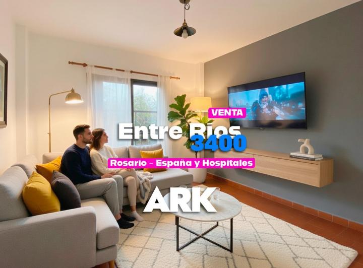 Departamento · 60m² · 4 Ambientes · 1 Cochera