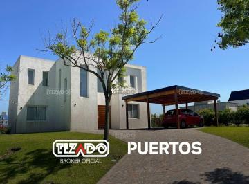 Casa · 200m² · 4 Ambientes · 1 Cochera · Casa en Alquiler en Vistas, Puertos, Escobar