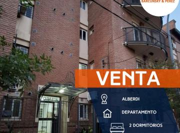 Departamento de 1 ambiente, Córdoba · Venta Depto 2 Dorm. Alberdi