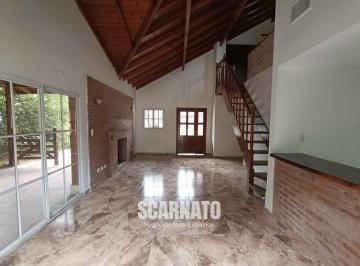 Casa · 160m² · 5 Ambientes · 1 Cochera · Casa en Echeverria del Lago