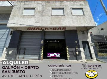 RUS-RUS-11006_2 · Alquiler de Galpon - San Justo
