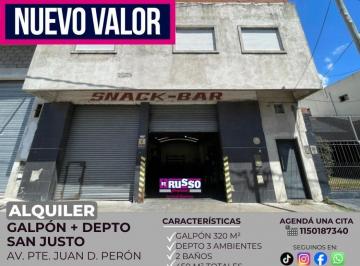 RUS-RUS-11006_2 · Alquiler de Galpon - San Justo