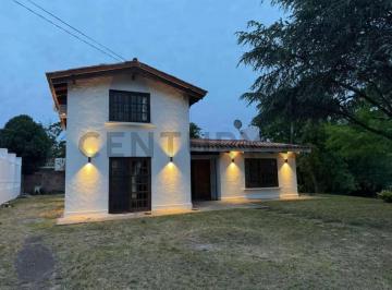 Casa · 300m² · 6 Ambientes · 1 Cochera · Casa en Alquiler Invernal en San Rafael