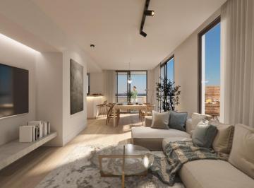 Departamento · 95m² · 3 Ambientes · 1 Cochera · Venta / Permuta | Departamento 2 Dorm. con Balcón Corrido Al Norte | Lourdes