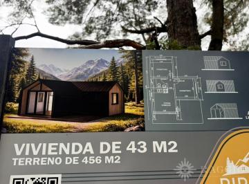 Casa · 450m² · 2 Dormitorios · Cabaña a Estrenar con Diseño Nórdico Lago Puelo (Mg - 4)