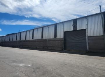Bodega-Galpón · 1800m² · Galpón Industrial 1800 m² en Parque Industrial Moron - Haedo