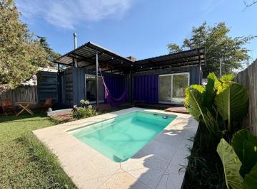 Casa · 29m² · 2 Ambientes · 1 Cochera · Impecable Casa en Venta con Pileta en El Cazador ID 5957