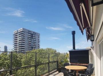 Departamento de 6 ambientes, Palermo · Balcón Terraza con La Mejor Vista