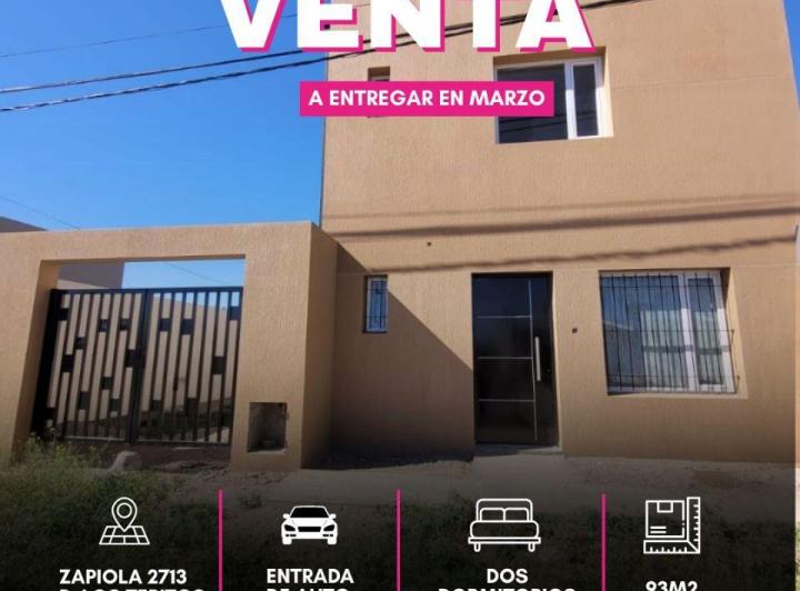 Departamento · 93m² · 3 Ambientes