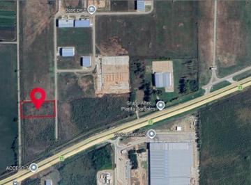 Terreno · 6424m² · Lote Nro. 03 de 6.424 m² en Venta en Parque Industrial Ruta 6