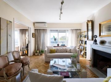 Departamento · 160m² · 6 Ambientes · 1 Cochera · Venta, Refaccionado a Nuevo! Cochera, Piso Alto, Super Luminoso.