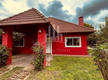 Casa · 162m² · 4 Ambientes · En Venta Casa de 4 Ambientes en El Barrio El Zorzal