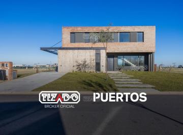 Casa · 288m² · 4 Ambientes · 1 Cochera · Casa en Venta en Amarras, Puertos, Escobar