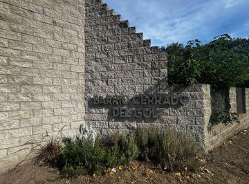 Terreno · 720m² · Terreno en Barrio Cerrado del Golf