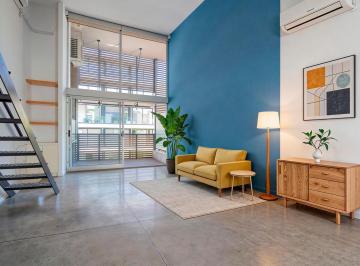 Departamento · 72m² · 2 Ambientes · 1 Cochera · Espectacular Duplex Tipo Loft Super Luminoso con Balcon Parrilla y Cochera!