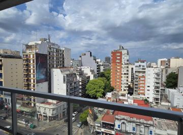 Departamento · 38m² · 1 Ambiente · Monoambiente en Excelente Ubicación a m Subte D, Muy Luminoso, Seguridad