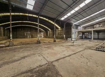 Bodega-Galpón · 13189m² · Nave Industrial Sobre Importante Lote