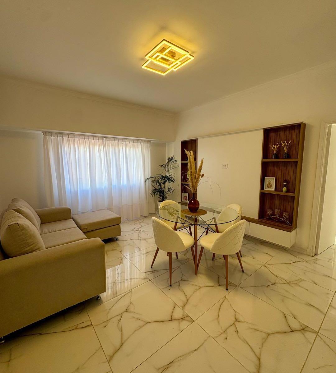 Departamento 3 ambientes externo con balcon + escritorio