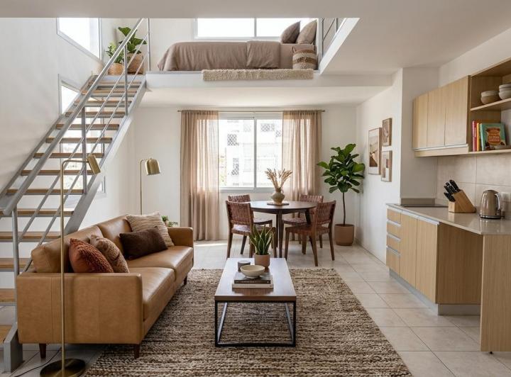 Departamento · 50m² · 2 Ambientes