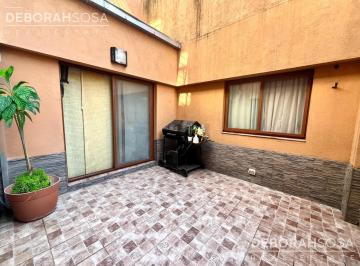 Departamento · 80m² · 4 Ambientes · 1 Cochera · Venta Departamento 4 Ambientes con Patio y Cochera Fija Cubierta en Centro San Martin!